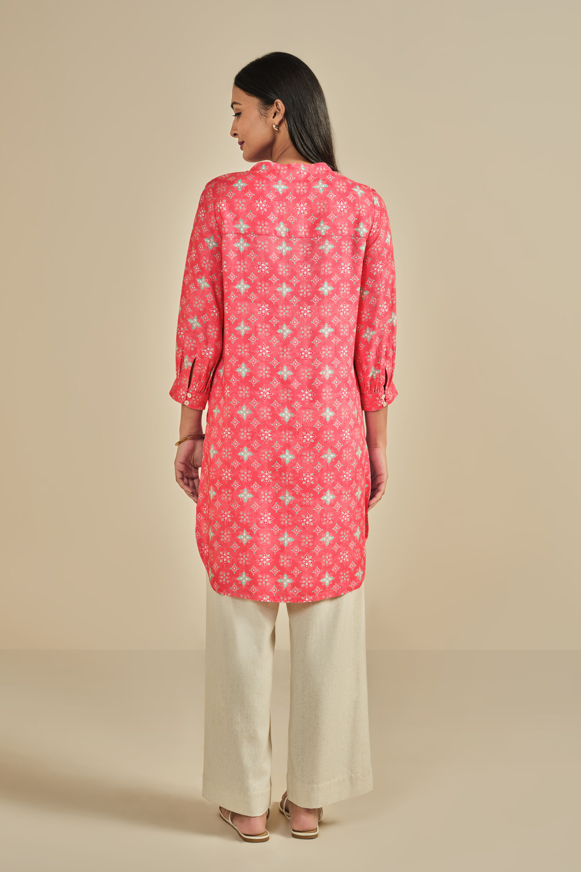 Rani Mode Tunic, Pink, image 6